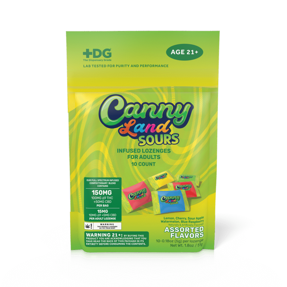 Sour Infused Lozenges