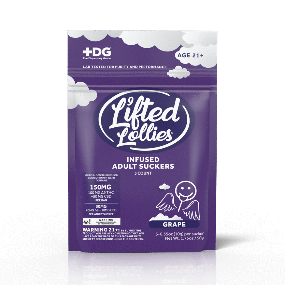 Grape Infused Suckers