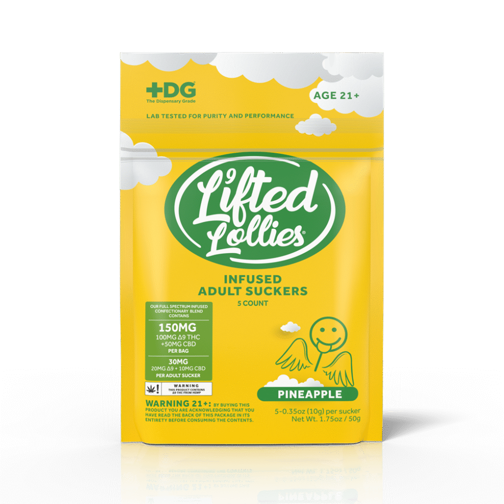 Pineapple Infused Suckers