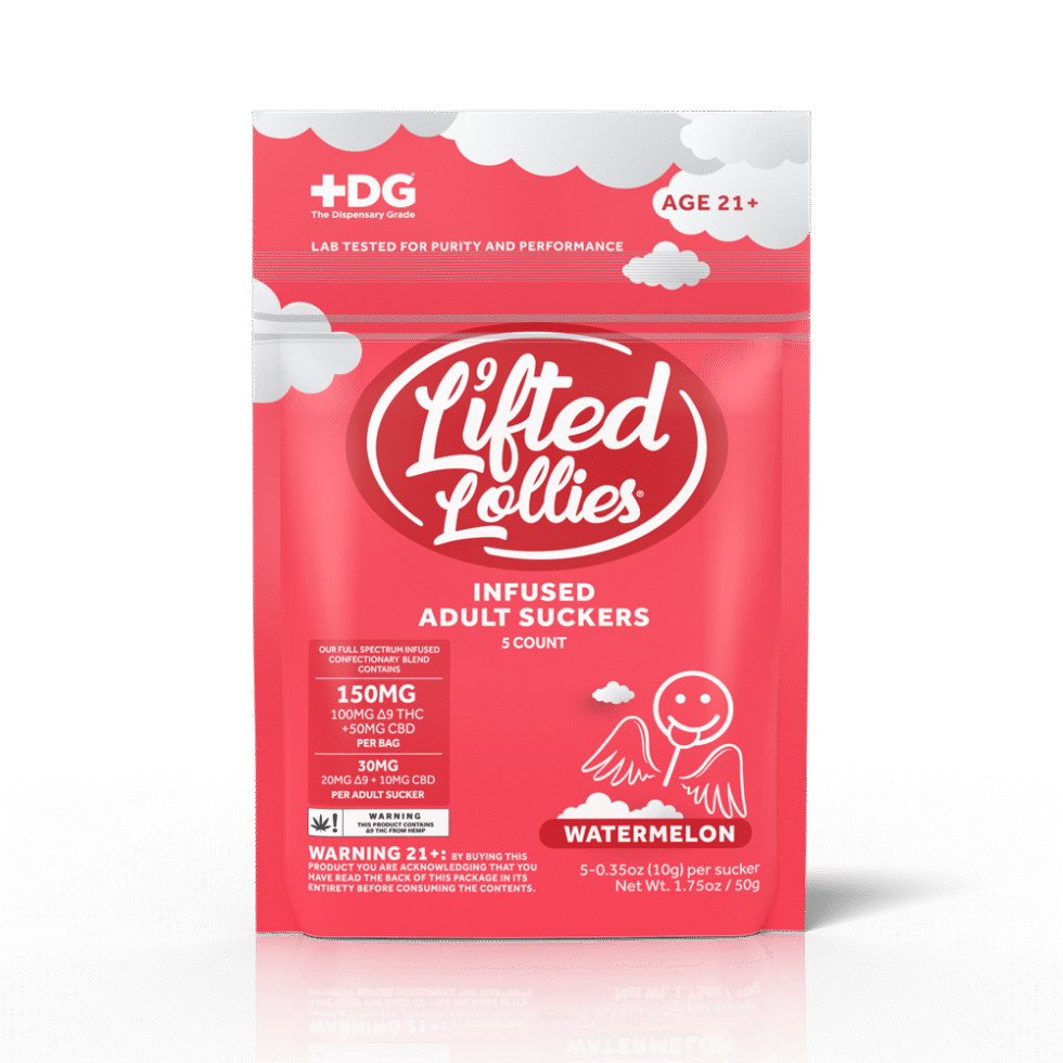 Watermelon Infused Suckers