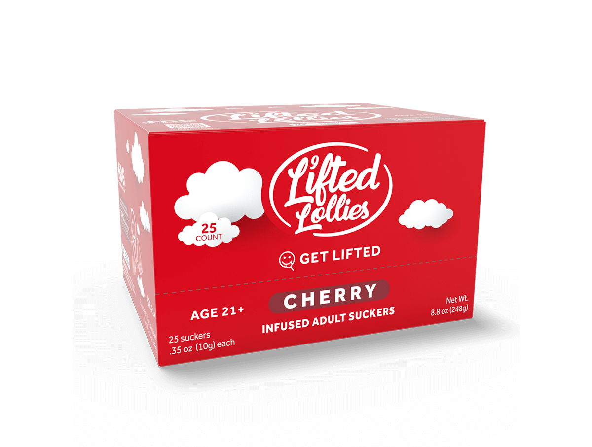 Cherry Infused Suckers