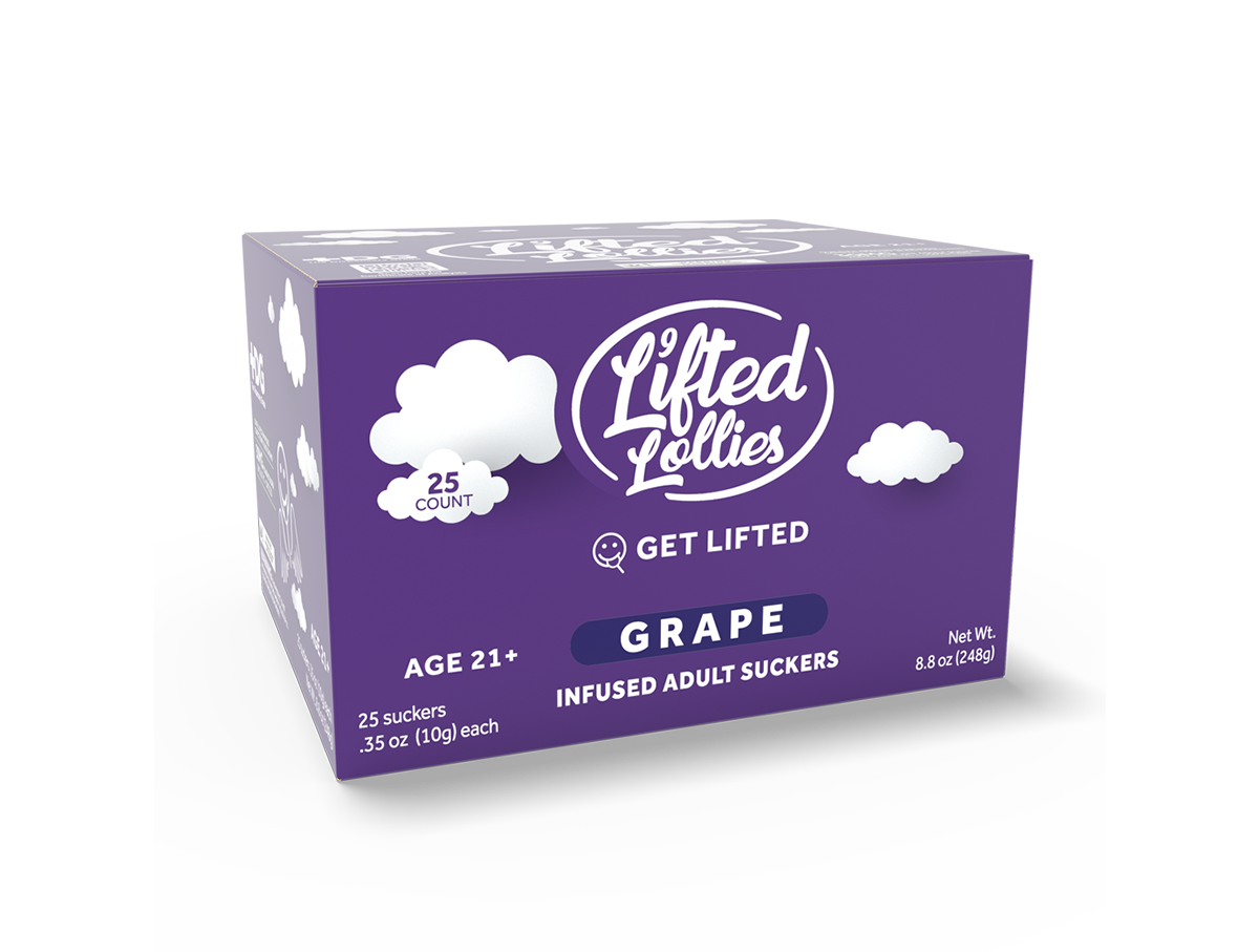 Grape Infused Suckers