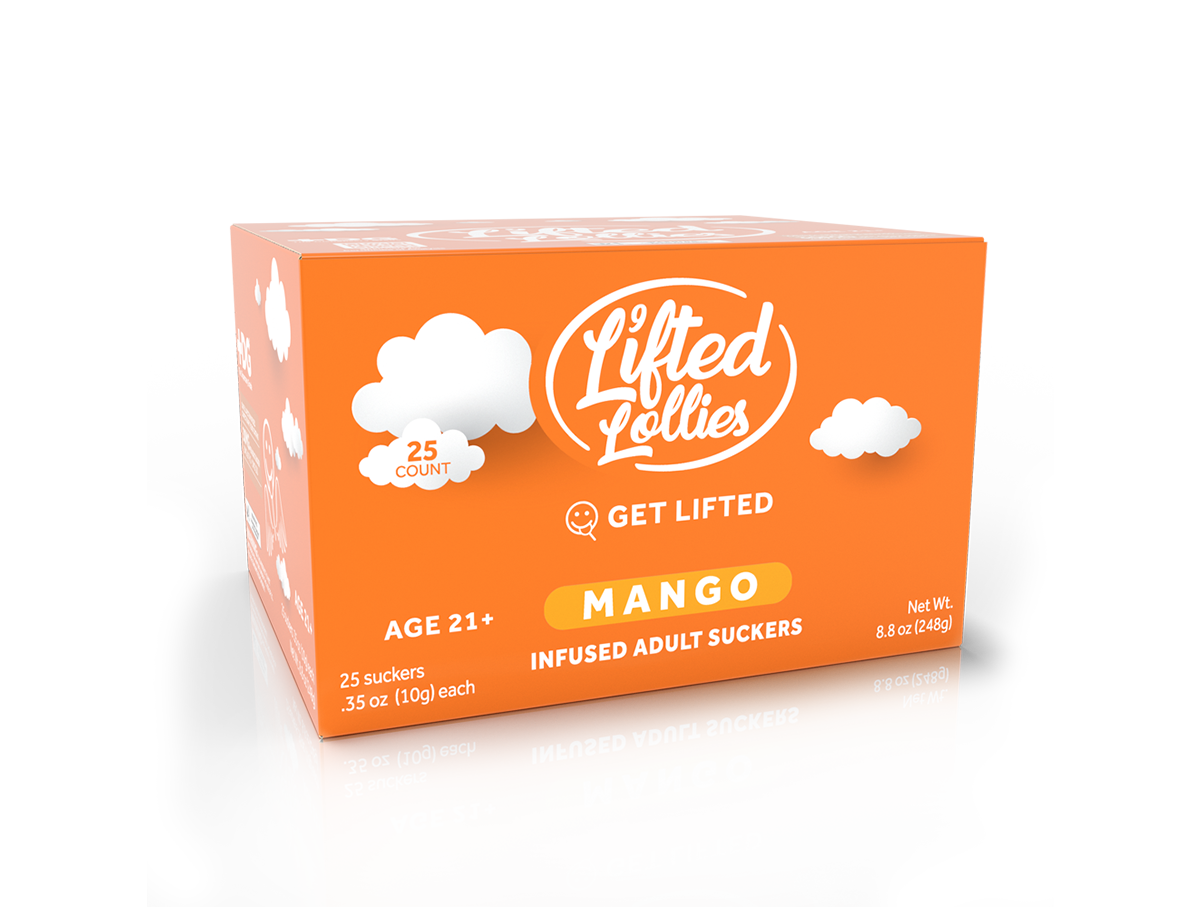 Mango Infused Suckers