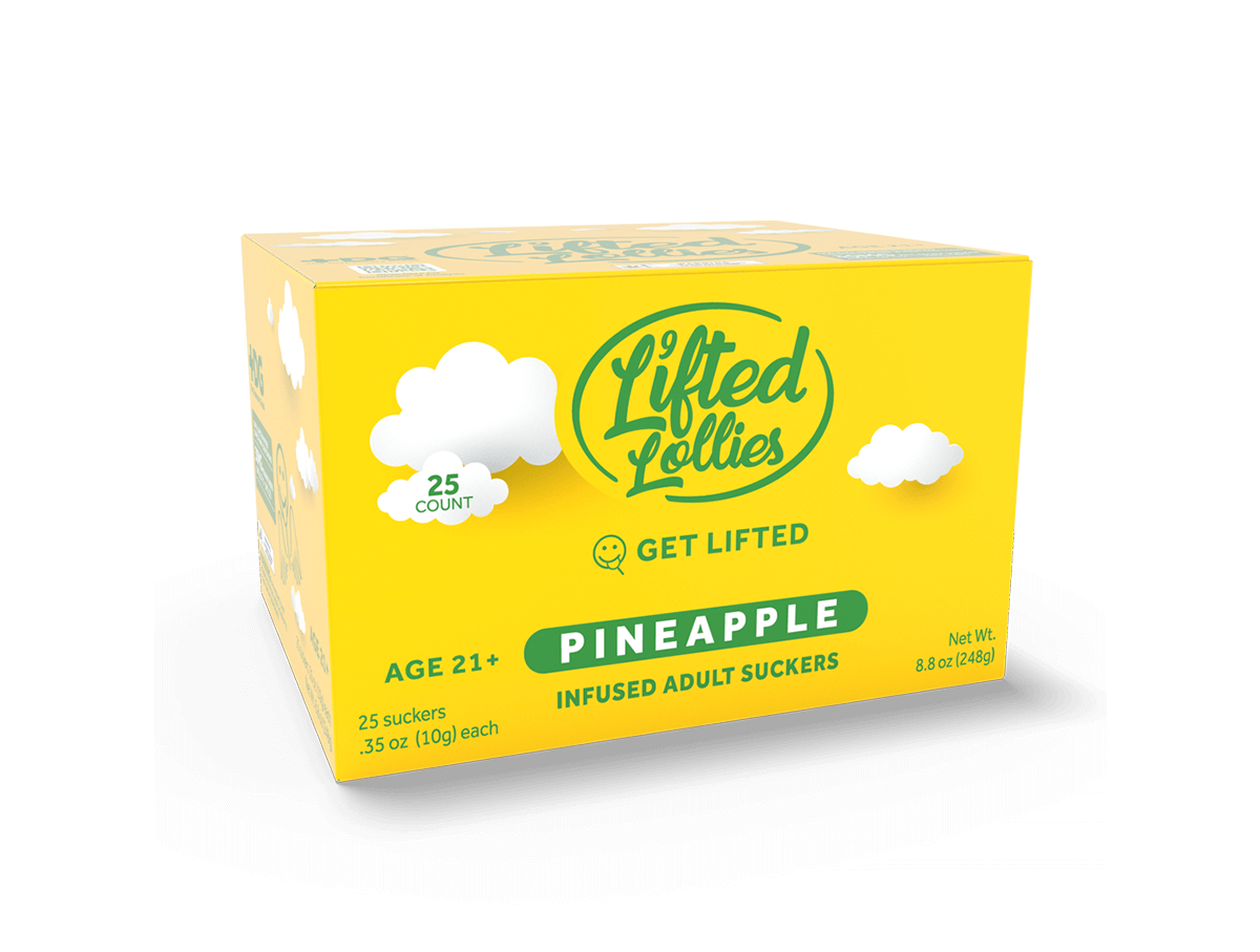Pineapple Infused Suckers