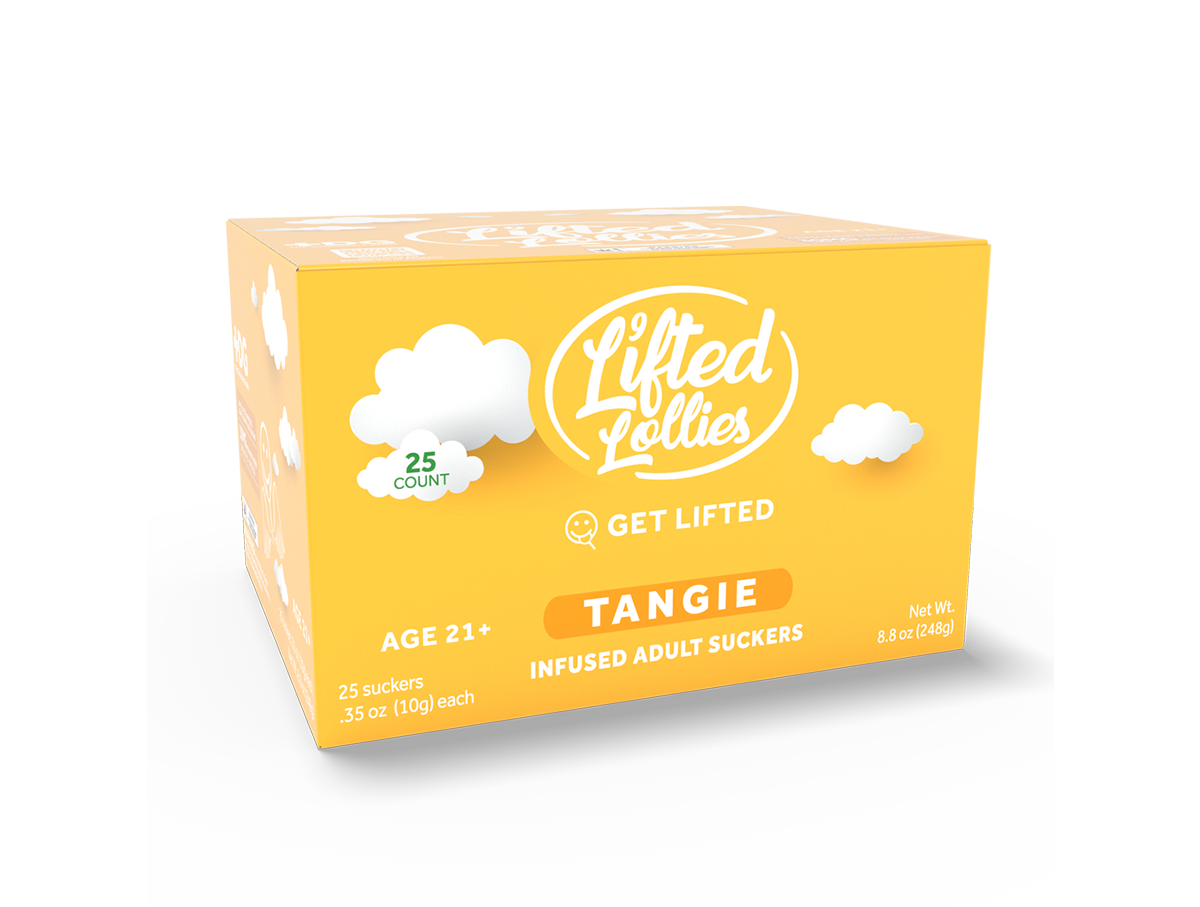 Tangerine Infused Suckers