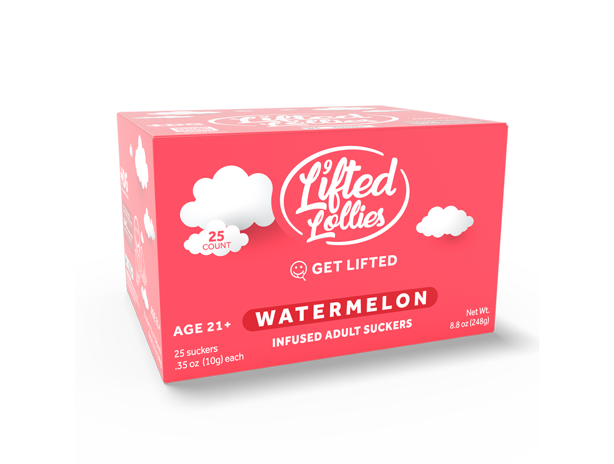 Watermelon Infused Suckers
